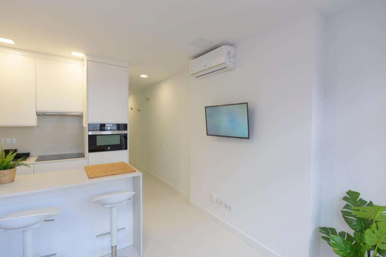 Apartamento Luis Morote Plaza Santa Catalina Las Palmas de Gran Canária Exterior foto